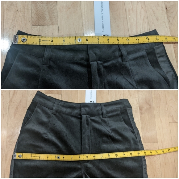 Black Velvet pants - Picture 7 of 13